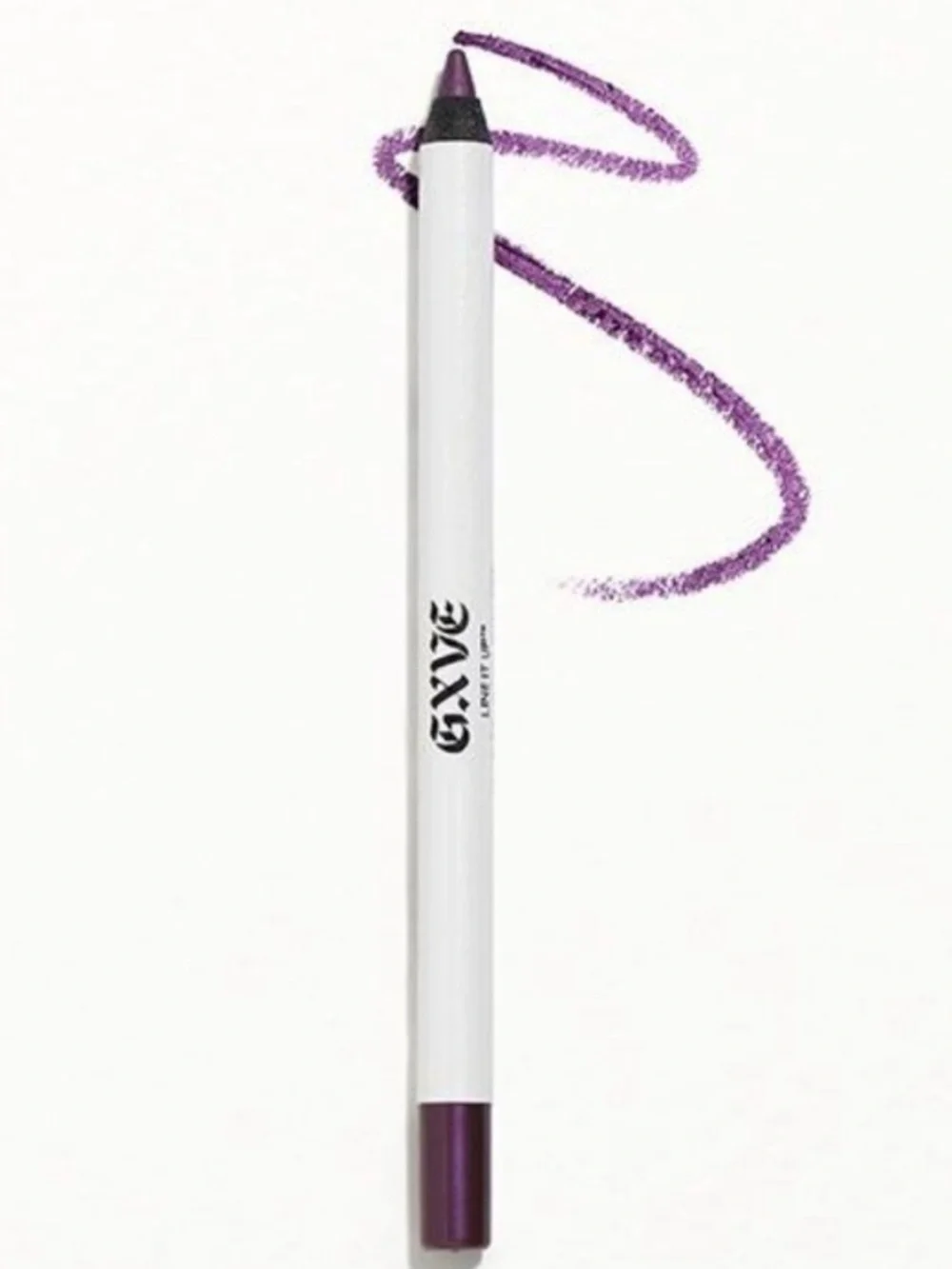 GXVE LINE IT UP 24HR WATERPROOF GEL EYELINER PENCIL - Violet Timing (Purple) NEW